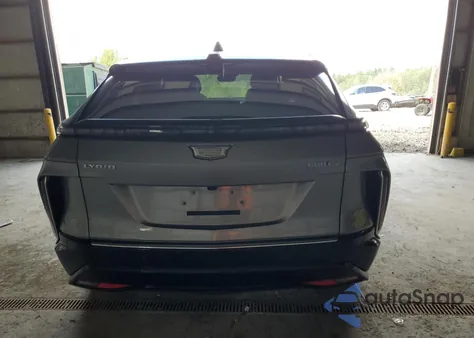 2024 Cadillac Lyriq Luxury z USA, uszkodzony, nr VIN 1GYKPSRL0RZ140324